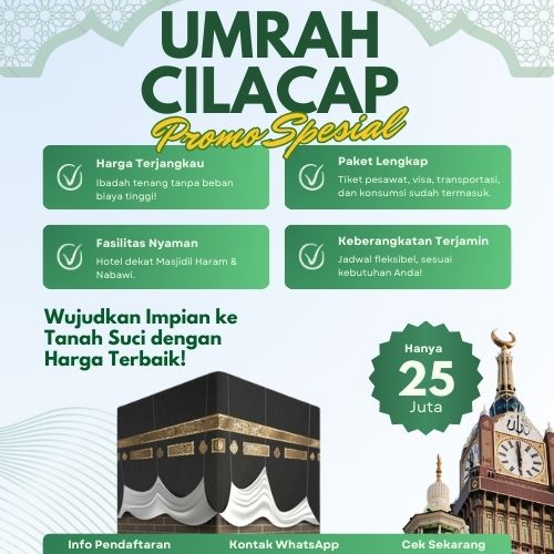 Umroh Cilacap: Perjalanan Spiritual yang Menyentuh Hati