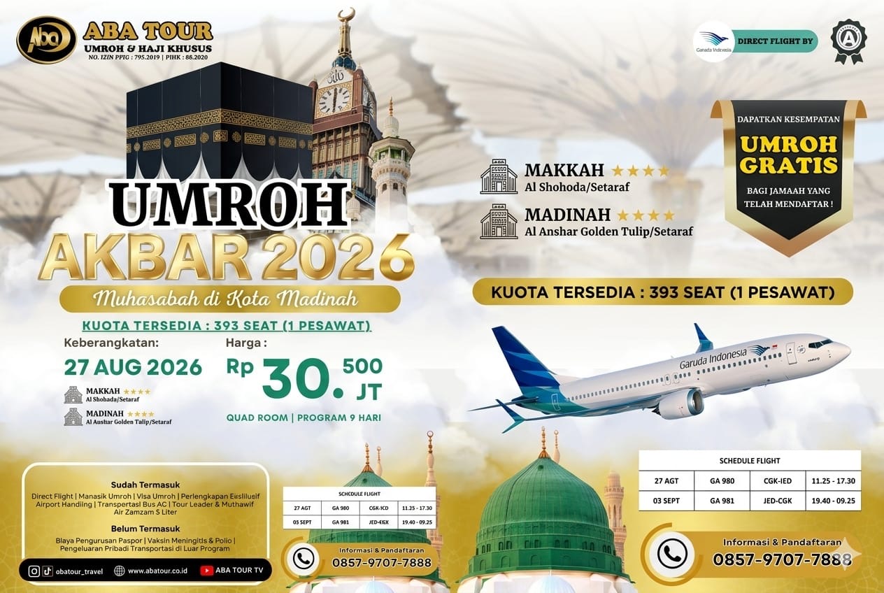 Umroh Cilacap: Menyambung Jiwa ke Mekah dengan Marco Tour